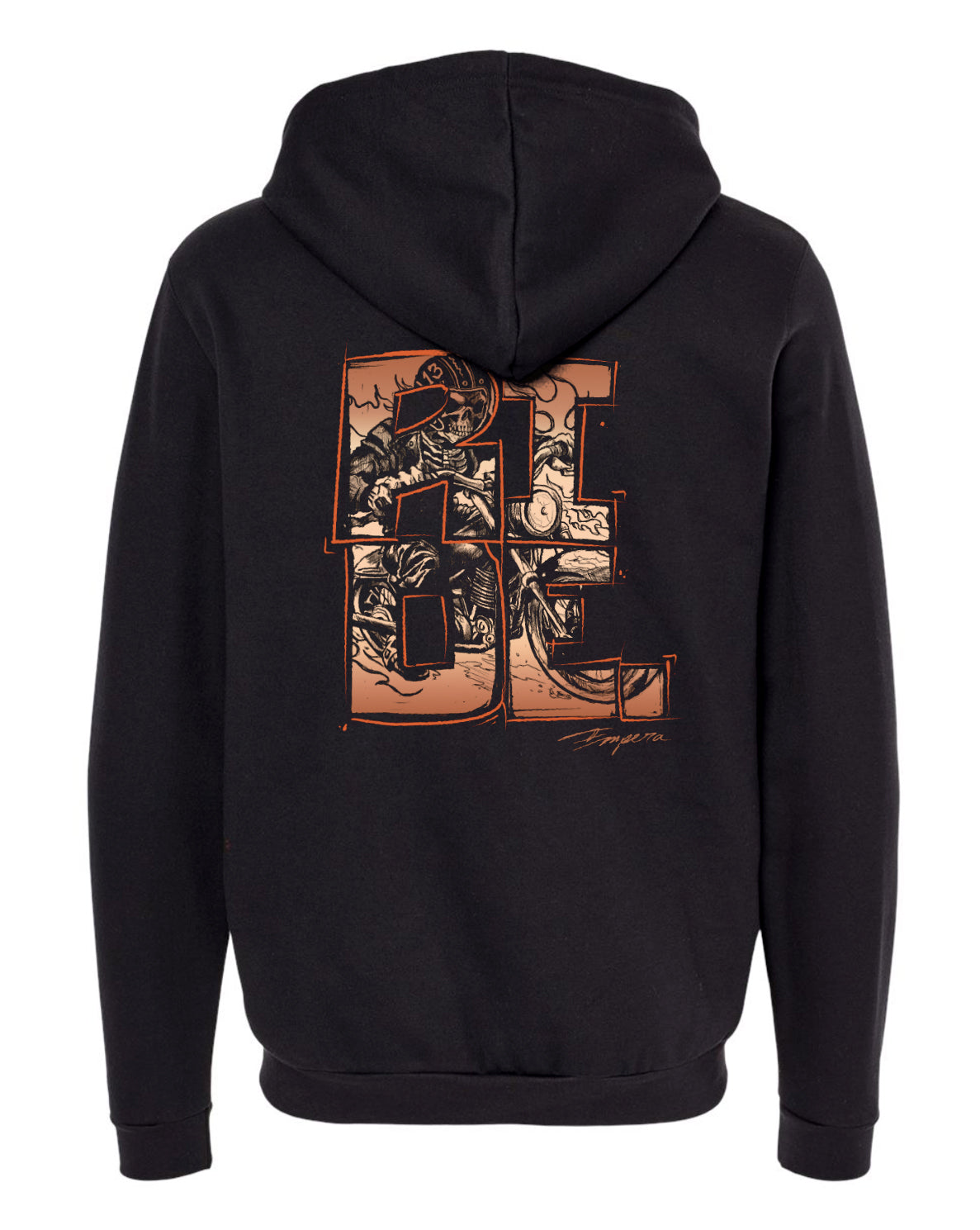 RIDE ETERNAL ZIP HOODIE
