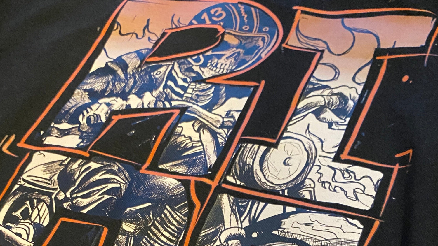 Ride Eternal Tee