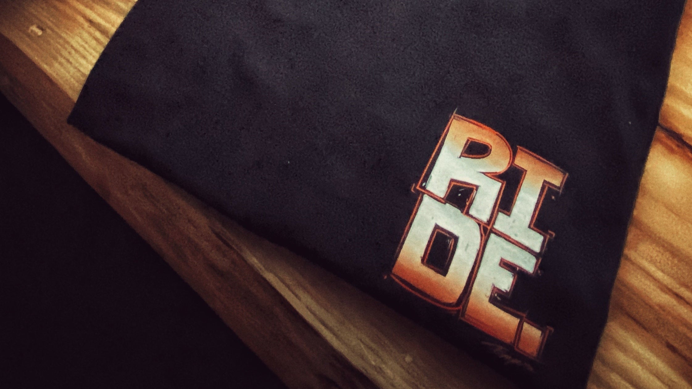 RIDE ETERNAL FRONT TEE