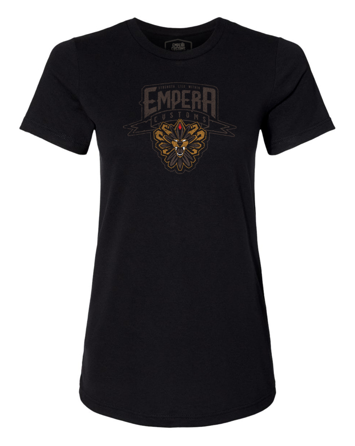 STRENGTH LIES WITHIN TEE - WOMEN