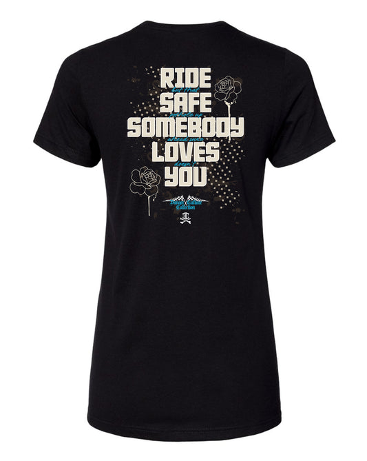 SLY BLUE WOMENS TEE