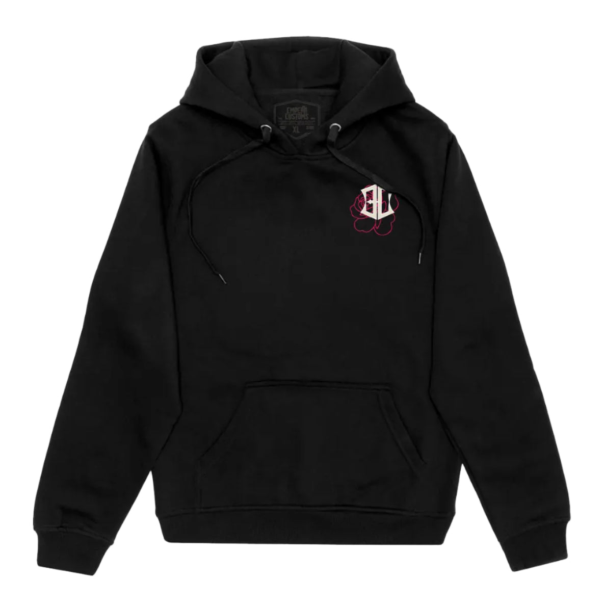 SOMEBODYLOVESYOU_PINK_HOODIE_FRONT