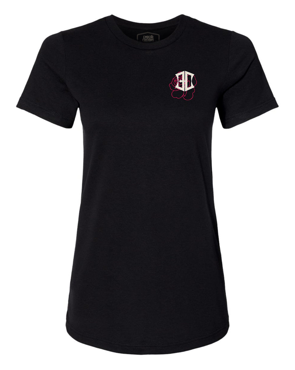 SOMEBODY LOVES YOU (PINK) TEE - WOMEN