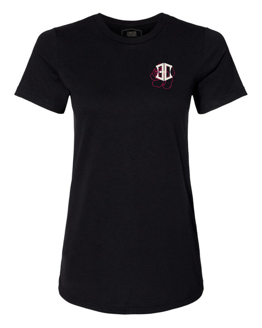 SOMEBODY LOVES YOU (PINK) TEE - WOMEN