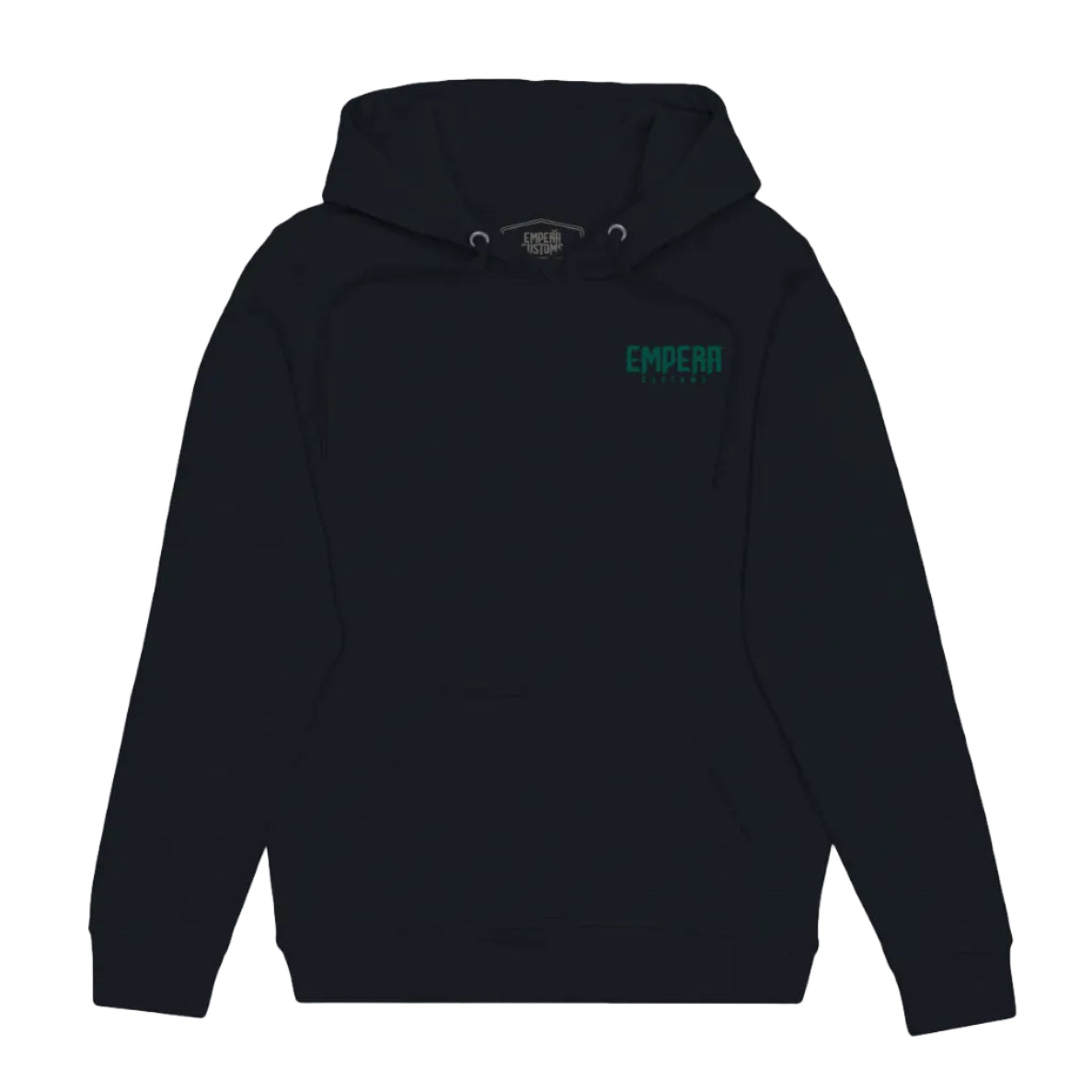 VANGUARD_BLACKHOODIE_GREENFRONT