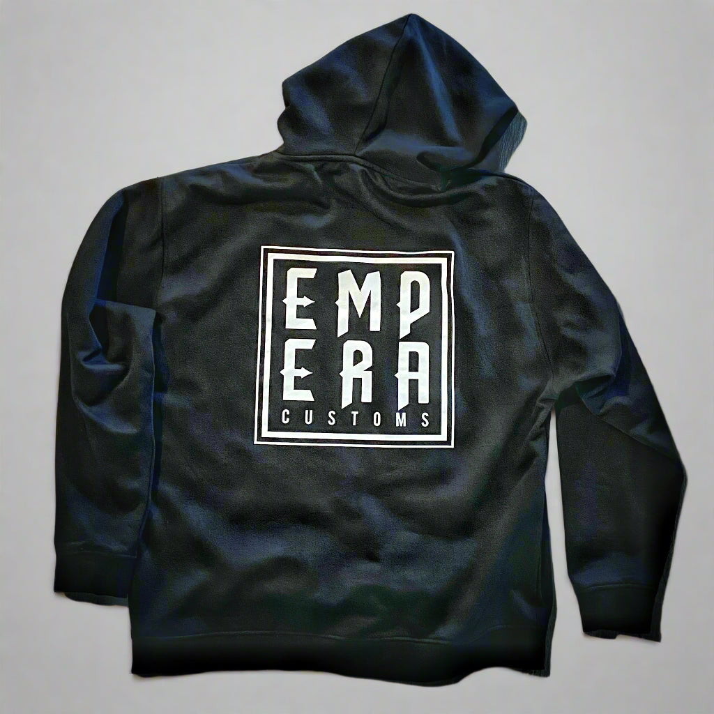 VANGUARD BLACK BACK FLAT