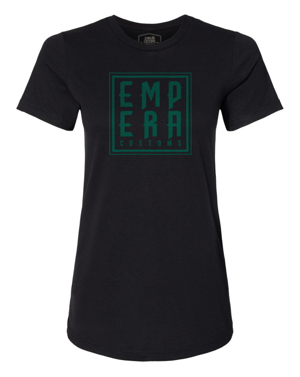 VANGUARD TEE (GREEN) - WOMEN