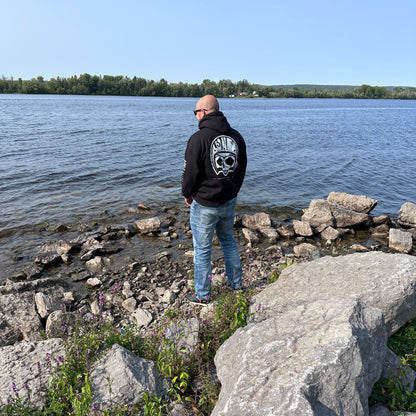 BOOTH ORIGINAL PULL OVER - sleeve print (model river)