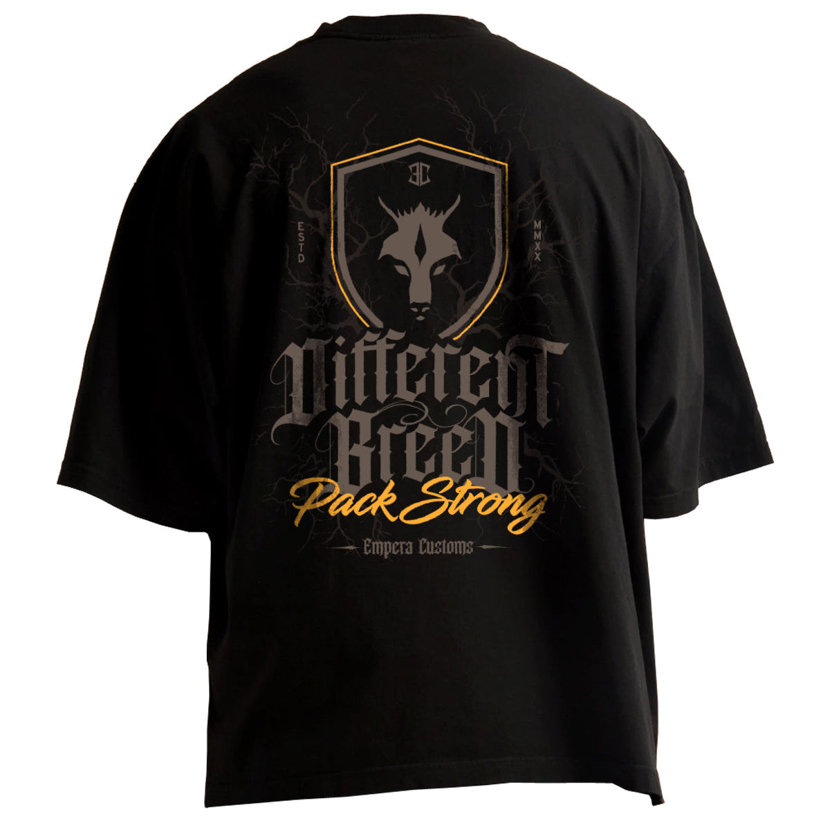 CONDIV DIFFERENT BREED TEE