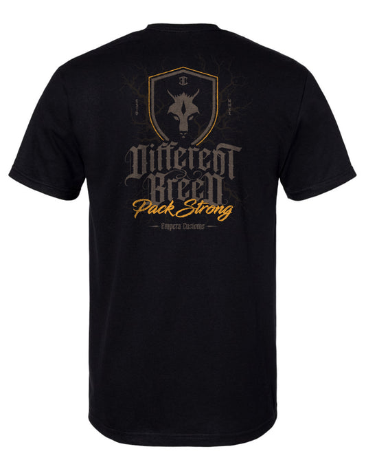 CONQUERING DIVISION: DIFFERENT BREED TEE