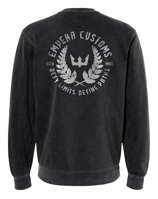 Defiance Crewneck Sweatshirt Back