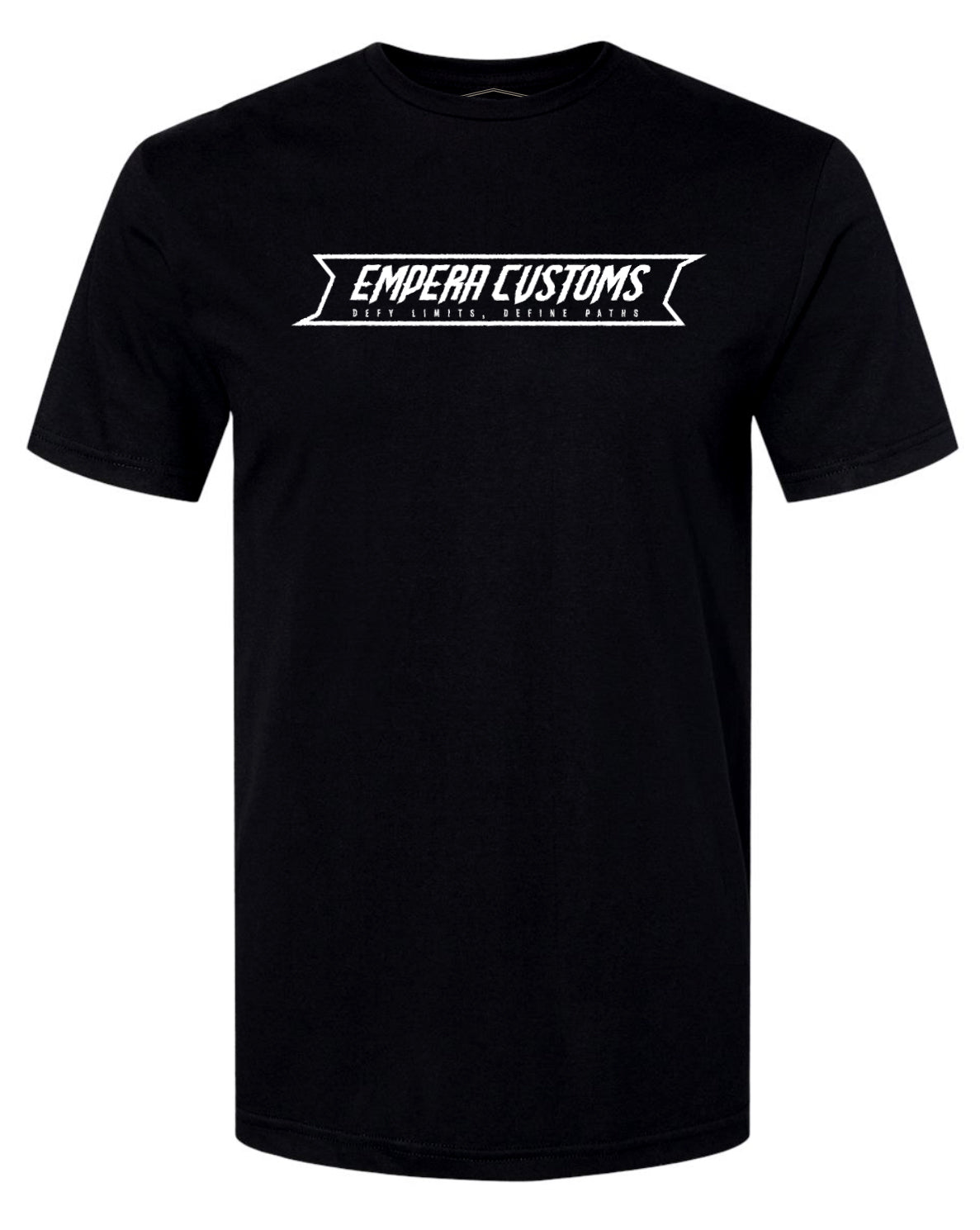 DEFY&DEFINE_black tee