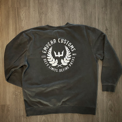 Defiance Sweatshirt flat back