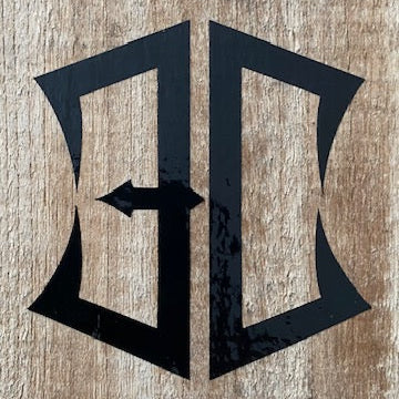 EC BLACK DECAL