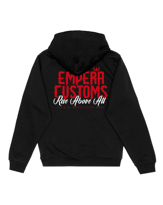 EMPERA_RISE_BLACKHOODIE_REDBACK