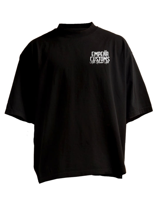 RISE OVERSIZED TEE (WHITE)