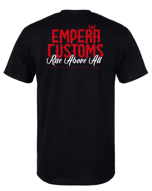 RISE TEE (RED)