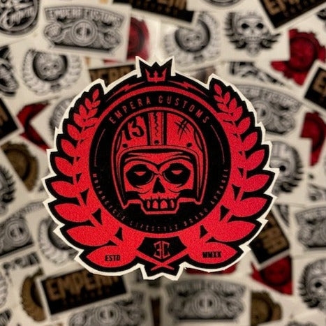 GLORY BOOTH - RED