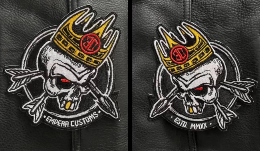 HEAVY HEAD PATCH - PAIR