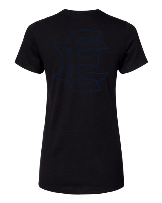 MONARCHbyEC_WOMENSBLACKTEE_NAVYOUTLINEBACK