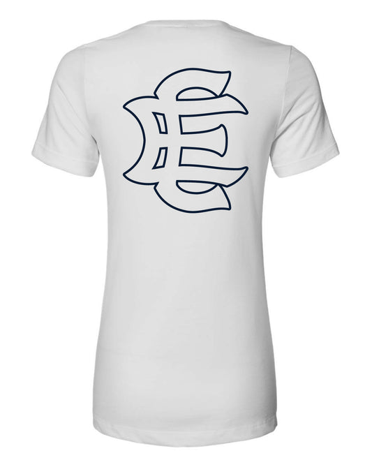 MONARCHbyEC_WOMENSWHITETEE_NAVYOUTLINEBACK