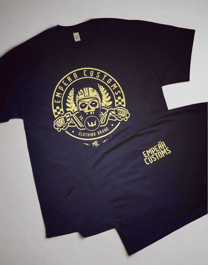 MTL Insignia Gold Tee front and back
