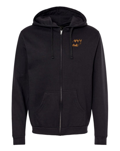 PEANUT HEAD ZIP HOODIE