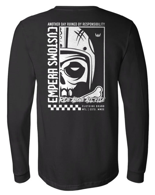 RIDE ABOVE ALL: SHADOW EXPEDITION LONGTEE