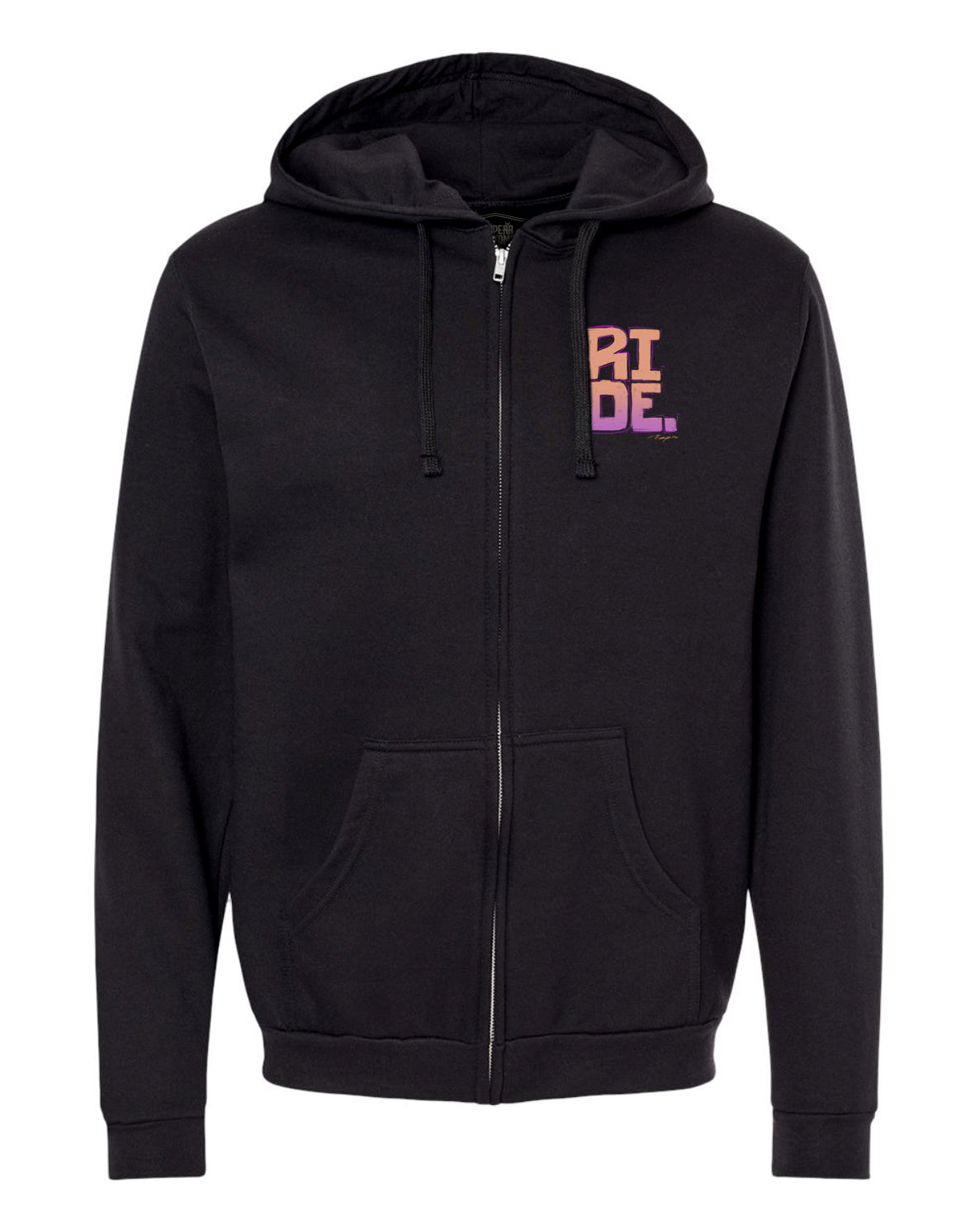 RIDEETERNAL_FEMMESEDITION_WOMENSZIPHOODIE_FRONT