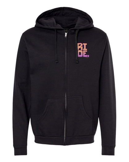 RIDEETERNAL_FEMMESEDITION_WOMENSZIPHOODIE_FRONT