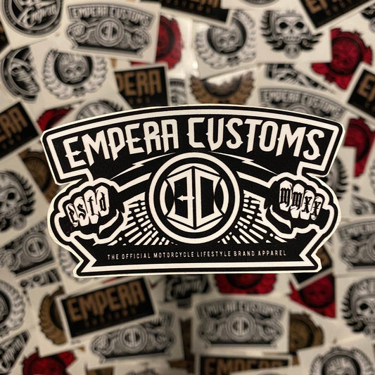 RIDE ON STICKER