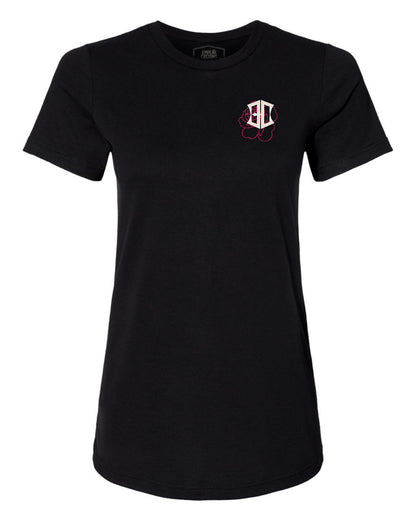 SOMEBODY LOVES YOU (PINK) TEE - WOMEN