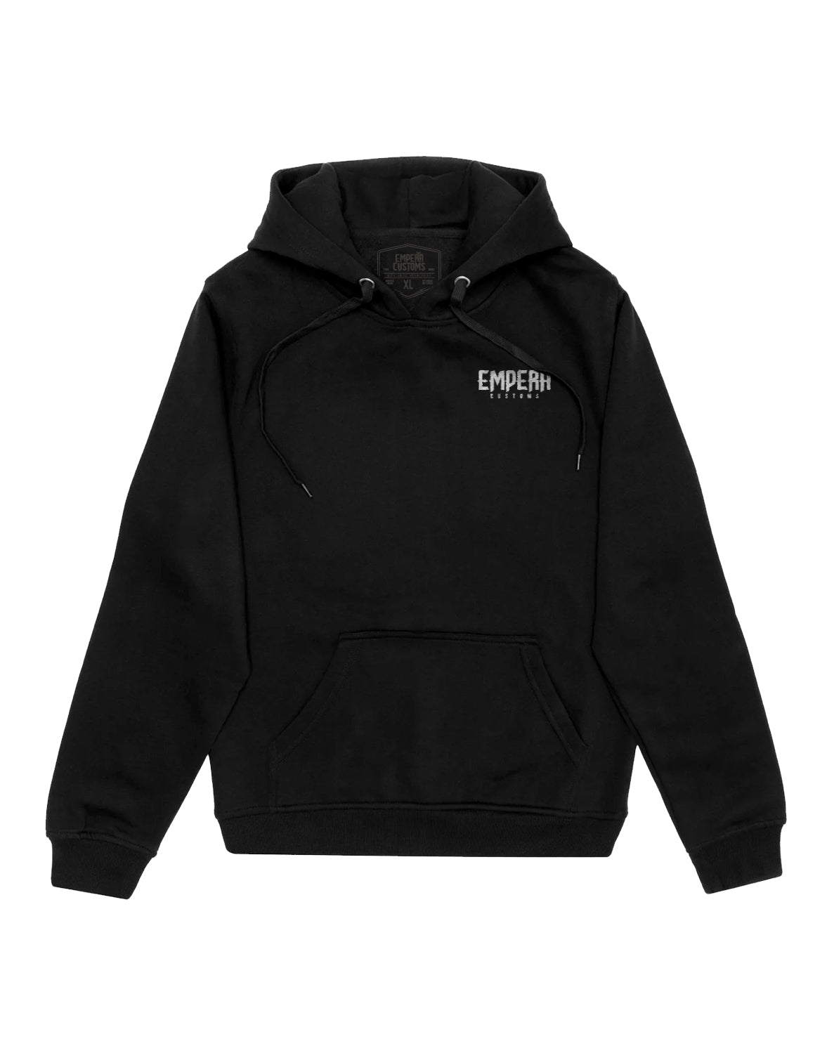 VANGUARD_BLACKHOODIE_WHITEFRONT